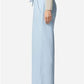 American Apparel FTP00 Women's French Terry Wide Leg Pants - Side view