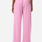 American Apparel FTP00 Women's French Terry Wide Leg Pants - Back view