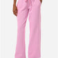 American Apparel FTP00 Women's French Terry Wide Leg Pants - Front view