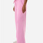 American Apparel FTP00 Women's French Terry Wide Leg Pants - Side view