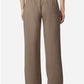 American Apparel FTP00 Women's French Terry Wide Leg Pants - Back view