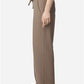 American Apparel FTP00 Women's French Terry Wide Leg Pants - Side view