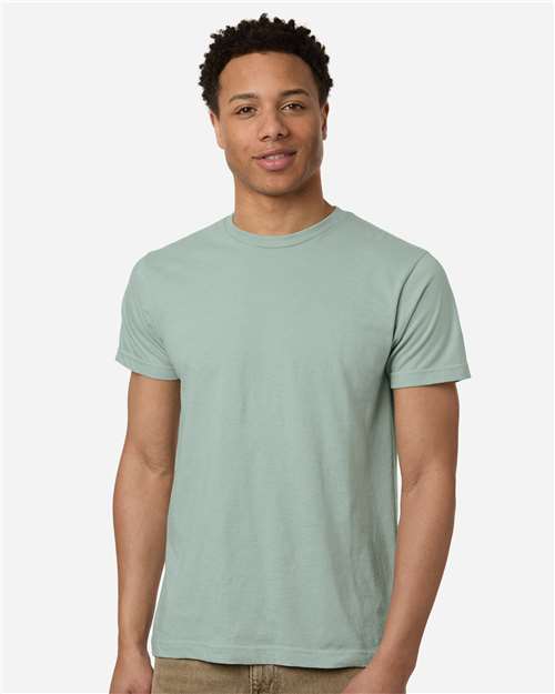Tultex 202 Unisex Fine Jersey T-Shirt - Front view