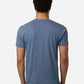 Tultex 202 Unisex Fine Jersey T-Shirt - Back view