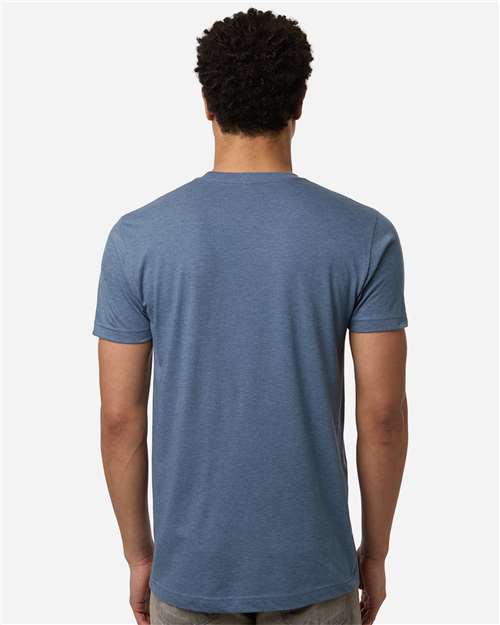 Tultex 202 Unisex Fine Jersey T-Shirt - Back view