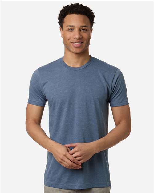 Tultex 202 Unisex Fine Jersey T-Shirt - Front view