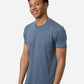 Tultex 202 Unisex Fine Jersey T-Shirt - Side view