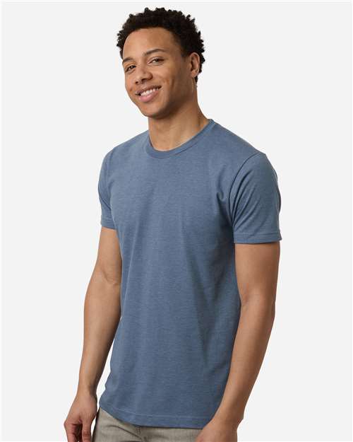 Tultex 202 Unisex Fine Jersey T-Shirt - Side view