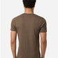 Tultex 602CVC Unisex Combed CVC T-Shirt - Back view