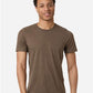 Tultex 602CVC Unisex Combed CVC T-Shirt - Front view
