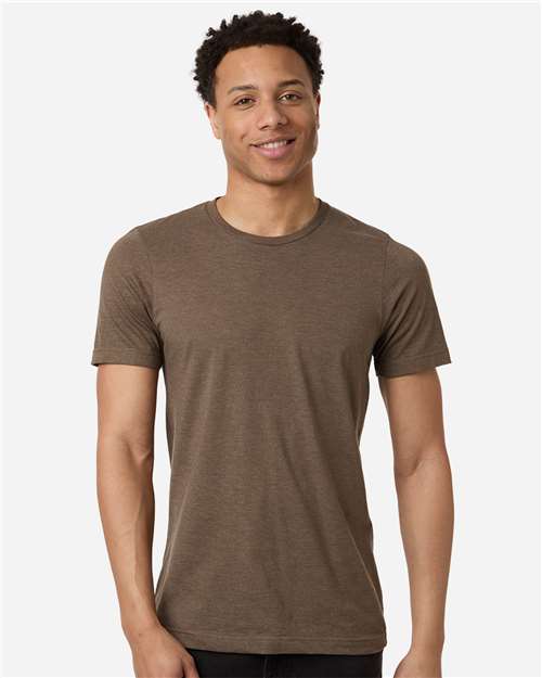 Tultex 602CVC Unisex Combed CVC T-Shirt - Front view