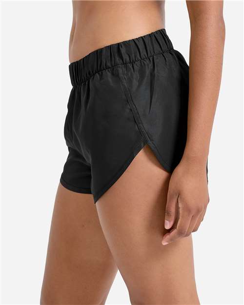 TriDri TD049 Women's Running Shorts - Side view