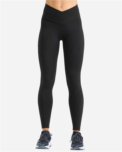 TriDri TD651 Women's Luxe Leggings - Front view