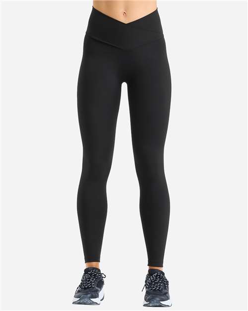 TriDri TD651 Women's Luxe Leggings - Front view