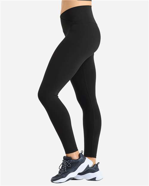 TriDri TD651 Women's Luxe Leggings - Side view