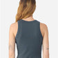 BELLA  CANVAS 1019 Women's Micro Rib Racer Tank - Back view