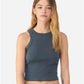 BELLA  CANVAS 1019 Women's Micro Rib Racer Tank - Front view