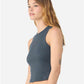 BELLA  CANVAS 1019 Women's Micro Rib Racer Tank - Side view