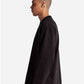 Shaka Wear SHMOL Unisex Max Heavyweight Oversized Long Sleeve Tee - Side view