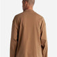 Shaka Wear SHMOL Unisex Max Heavyweight Oversized Long Sleeve Tee - Back view