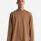 Shaka Wear SHMOL Unisex Max Heavyweight Oversized Long Sleeve Tee - Front view