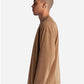 Shaka Wear SHMOL Unisex Max Heavyweight Oversized Long Sleeve Tee - Side view