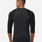 Tultex 245 Unisex Fine Jersey Raglan T-Shirt - Back view
