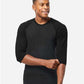 Tultex 245 Unisex Fine Jersey Raglan T-Shirt - Front view