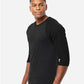 Tultex 245 Unisex Fine Jersey Raglan T-Shirt - Side view