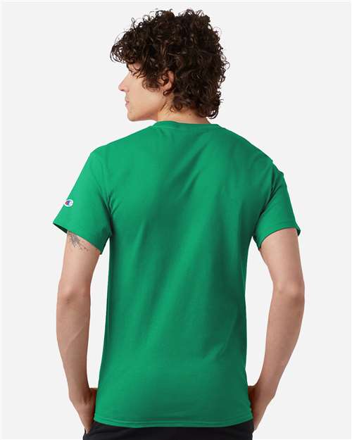 Champion CH1000 Unisex Jersey T-Shirt - Back view