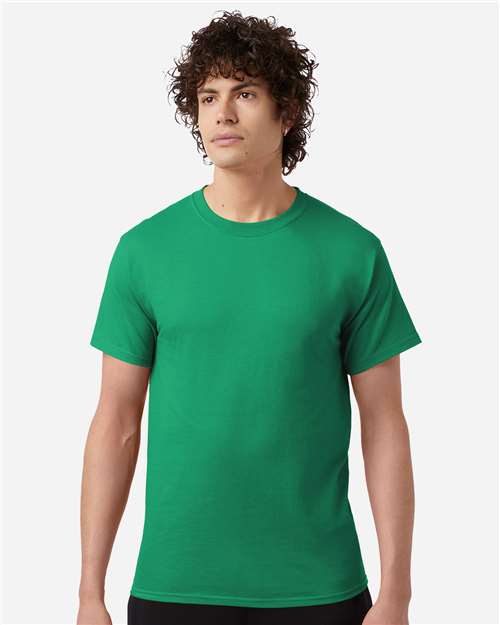 Champion CH1000 Unisex Jersey T-Shirt - Front view