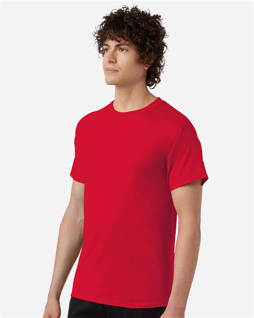 Champion CH1000 Unisex Jersey T-Shirt - Side view