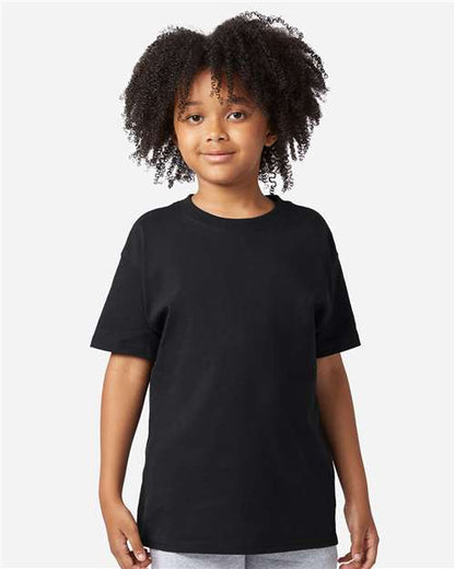 Champion CH1081 Youth Jersey T-Shirt - Front view