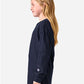 Champion CH1751 Youth Long Sleeve T-Shirt - Side view