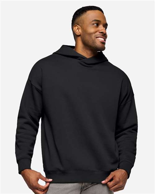 LAT 6956 Unisex Heavyweight Hoodie Sweatshirt - Front view