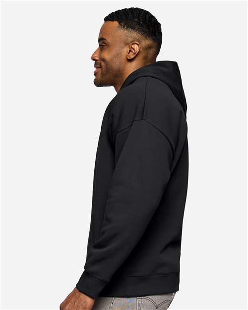 LAT 6956 Unisex Heavyweight Hoodie Sweatshirt - Side view