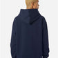 Independent Trading Co. IND420XD Unisex Mainstreet Heavyweight Hooded Sweatshirt - Back view