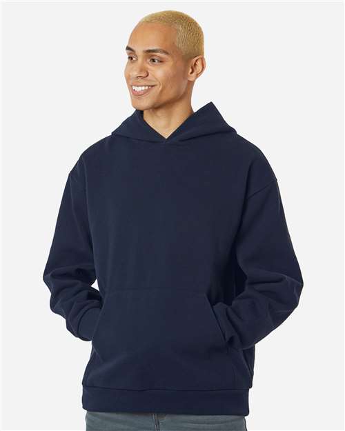 Independent Trading Co. IND420XD Unisex Mainstreet Heavyweight Hooded Sweatshirt - Front view