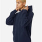 Independent Trading Co. IND420XD Unisex Mainstreet Heavyweight Hooded Sweatshirt - Side view