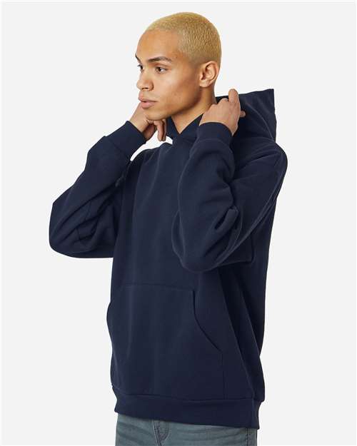Independent Trading Co. IND420XD Unisex Mainstreet Heavyweight Hooded Sweatshirt - Side view