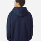 Independent Trading Co. IND280SL Unisex Avenue Midweight Hooded Sweatshirt - Back view
