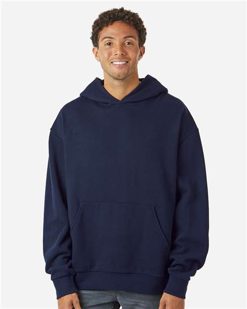 Independent Trading Co. IND280SL Unisex Avenue Midweight Hooded Sweatshirt - Front view