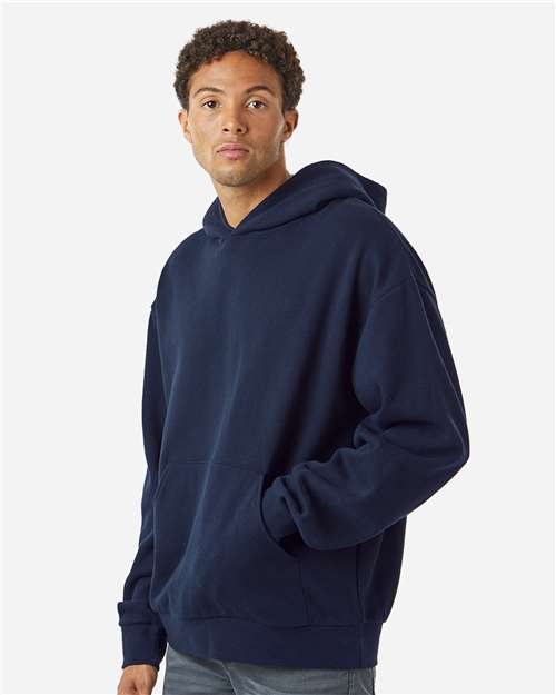 Independent Trading Co. IND280SL Unisex Avenue Midweight Hooded Sweatshirt - Side view