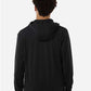 Adidas AT208 Men's Game & Go Fleece Full-Zip Hooded Sweatshirt - Back view