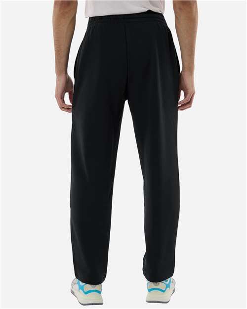 Adidas AT215 Men's Fleece Sweatpants - Back view