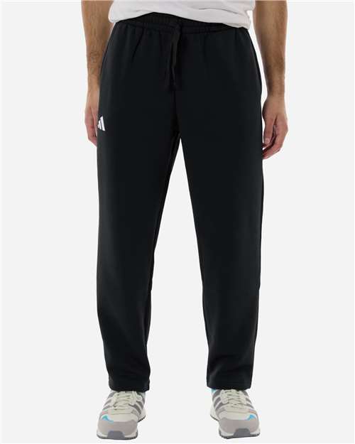 Adidas AT215 Men's Fleece Sweatpants - Front view