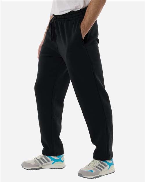 Adidas AT215 Men's Fleece Sweatpants - Side view