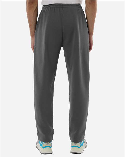 Adidas AT215 Men's Fleece Sweatpants - Back view