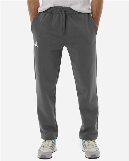 Adidas AT215 Men's Fleece Sweatpants - Front view