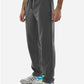 Adidas AT215 Men's Fleece Sweatpants - Side view